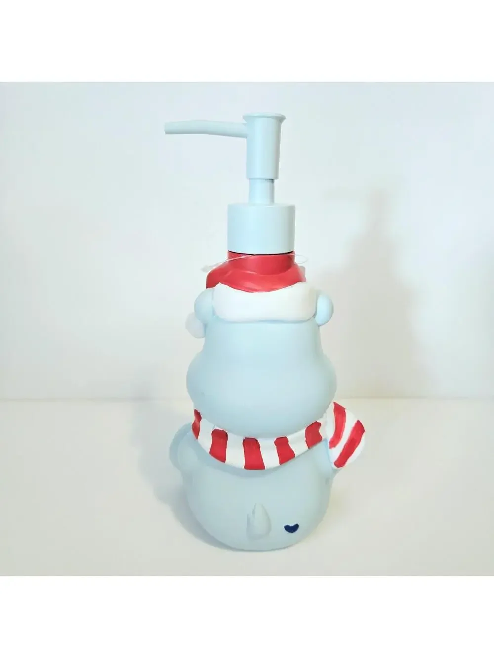 Care Bears Christmas Holiday Santa Blue Soap & Lotion Pump Dispenser NWT